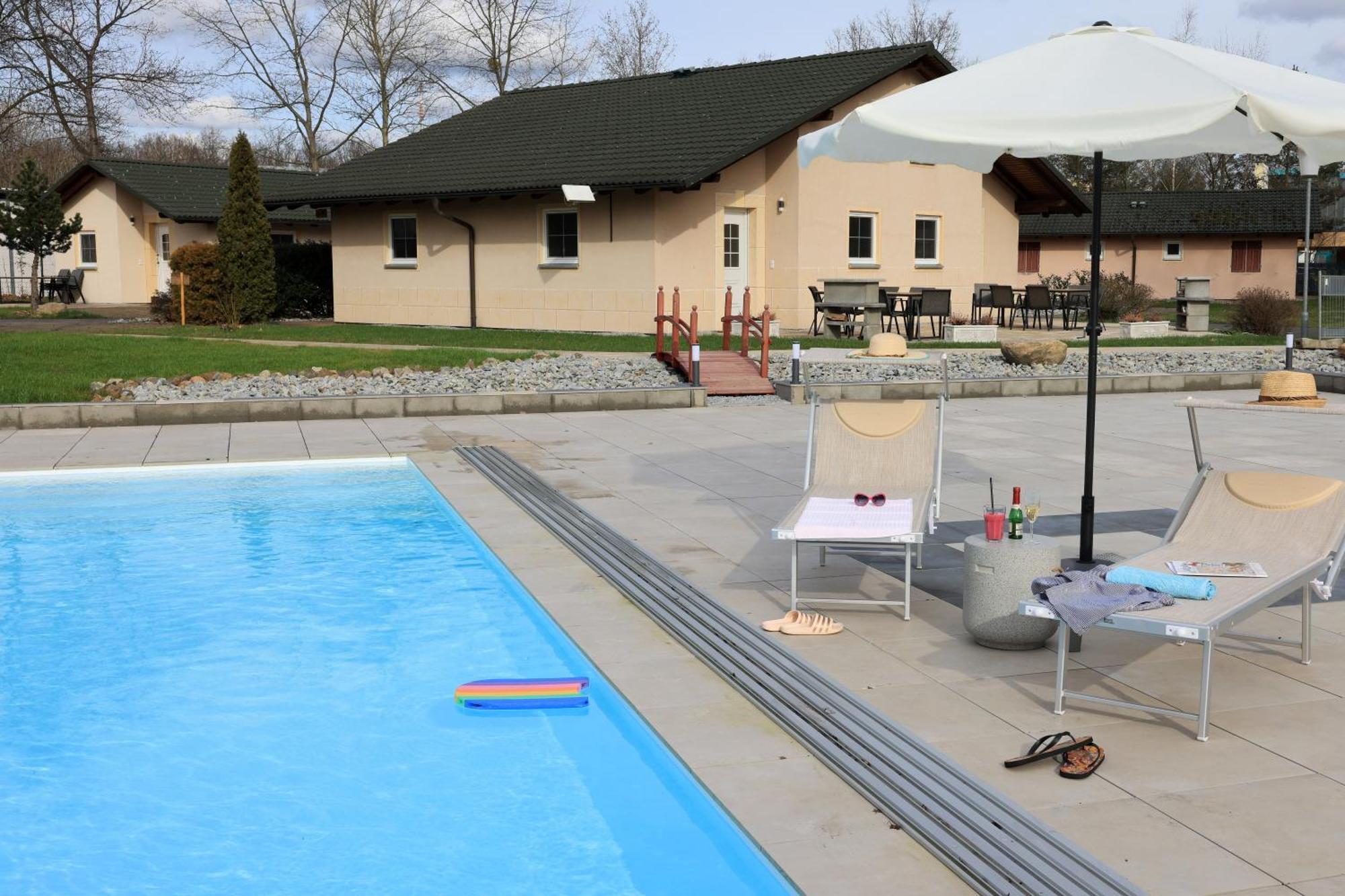 Natur- Und Aktivresort Senftenberg Schipkau Buitenkant foto