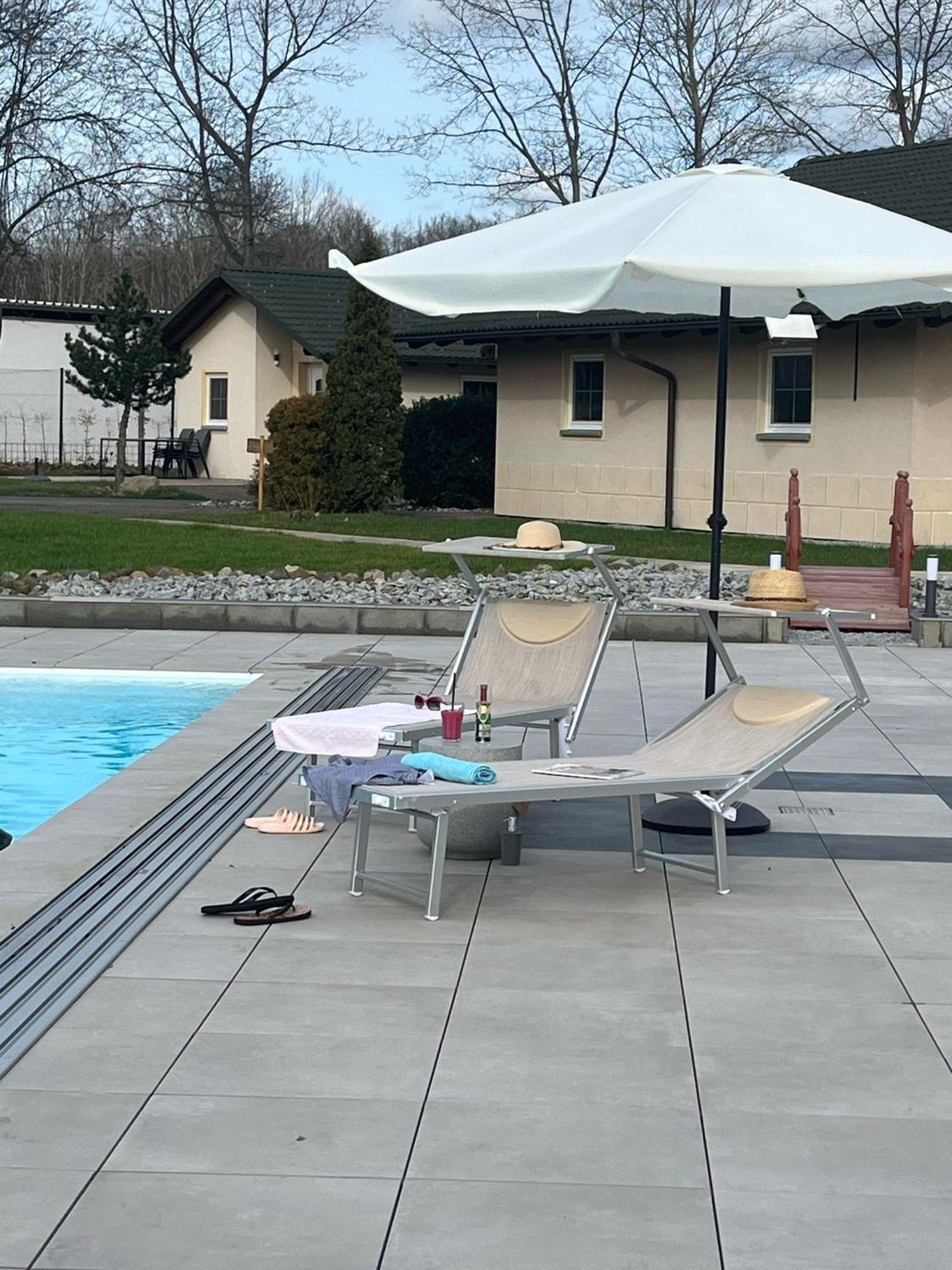 Natur- Und Aktivresort Senftenberg Schipkau Buitenkant foto