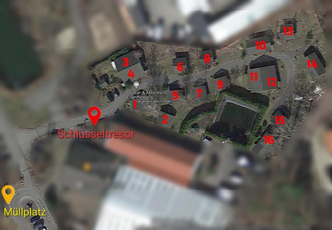 Natur- Und Aktivresort Senftenberg Schipkau Buitenkant foto