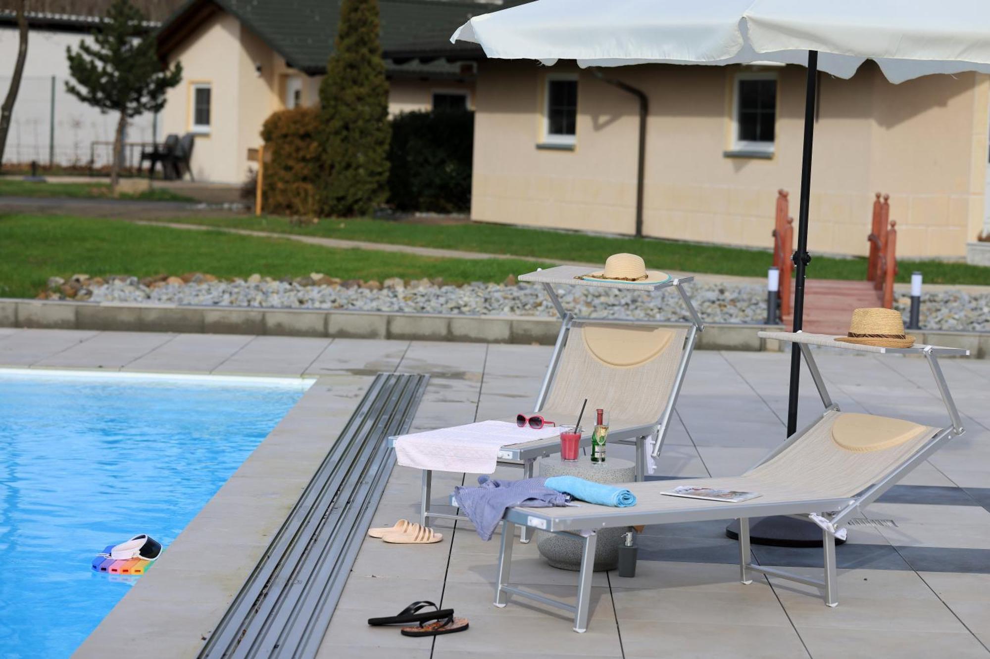 Natur- Und Aktivresort Senftenberg Schipkau Buitenkant foto