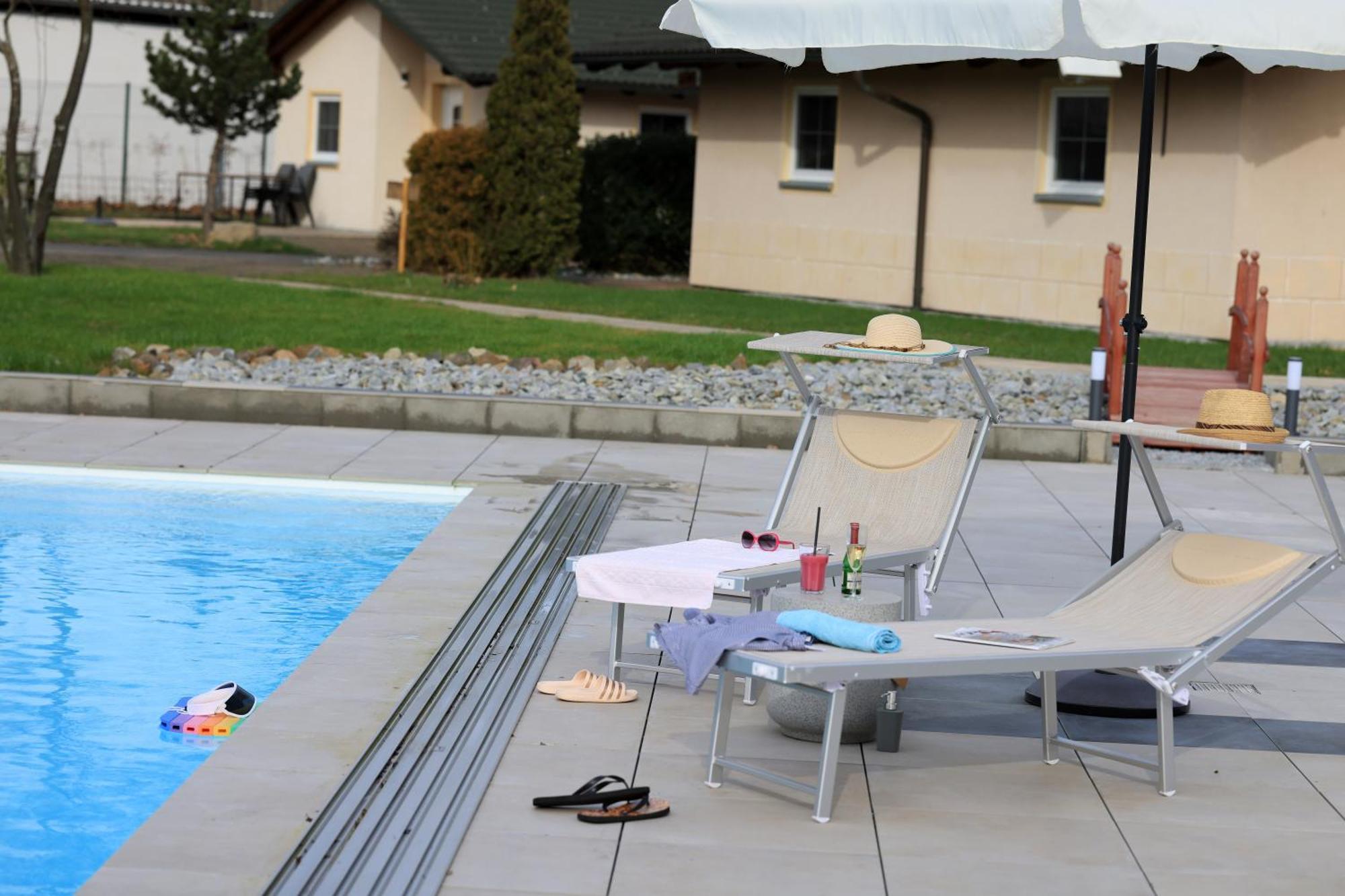 Natur- Und Aktivresort Senftenberg Schipkau Buitenkant foto
